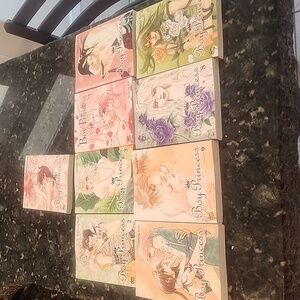 Boy Princess Volume 1-9 volumes Paperback By Kim, Seyoung -